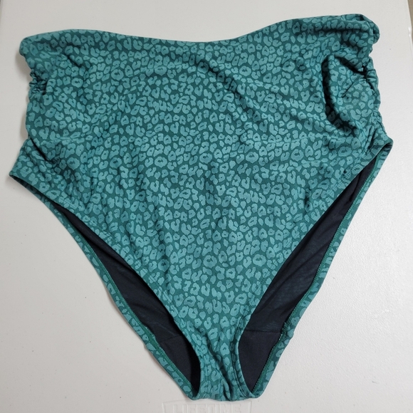 Cacique NWT  Hight Waist Bikini Bottom. - Picture 1 of 7